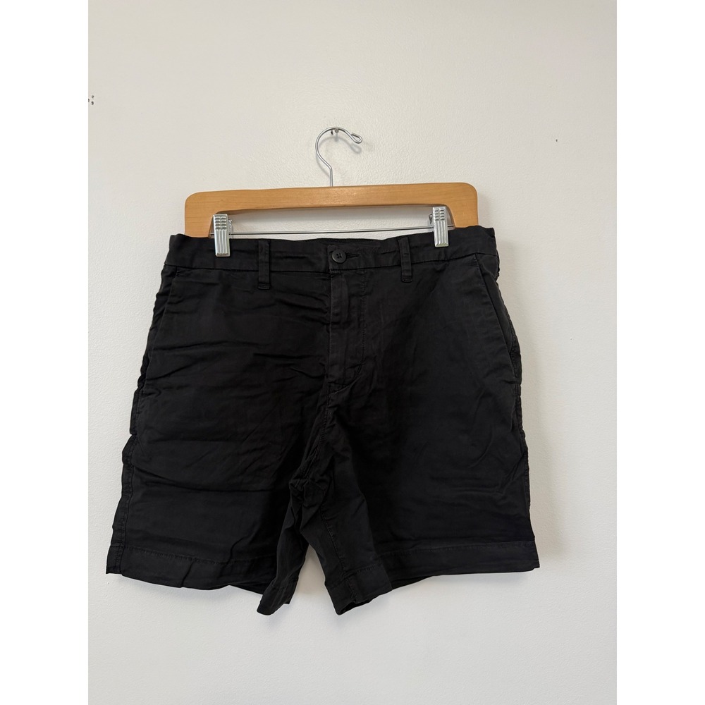 American Eagle Men's Flex Khaki Shorts – Black – Size 30 – NWT - Picture 2 of 5